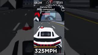 Bugatti Centodieci Vehicle Legends Highway Race Fastest Time Top Speed 348 Mph, Place 23.36 Seconds