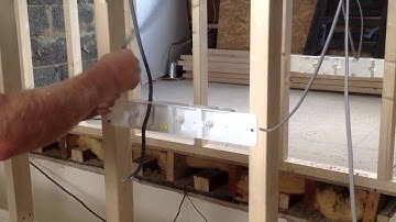 Studbox fixed using a nail gun
