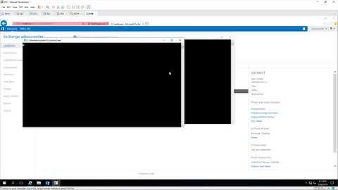 EMS : Move Mailbox from One Database to Other (User belong other child domain)