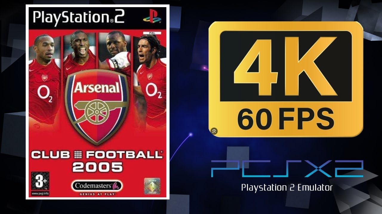 Paris Saint-Germain Club Football 2005 - PS2 - Complet (PAL) - Bon état