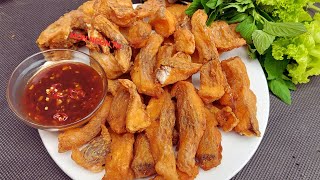 Crispy And Delicious With Crispy Fried Red Tilapia Fillet Served With Tamarind, Garlic And Chili ...