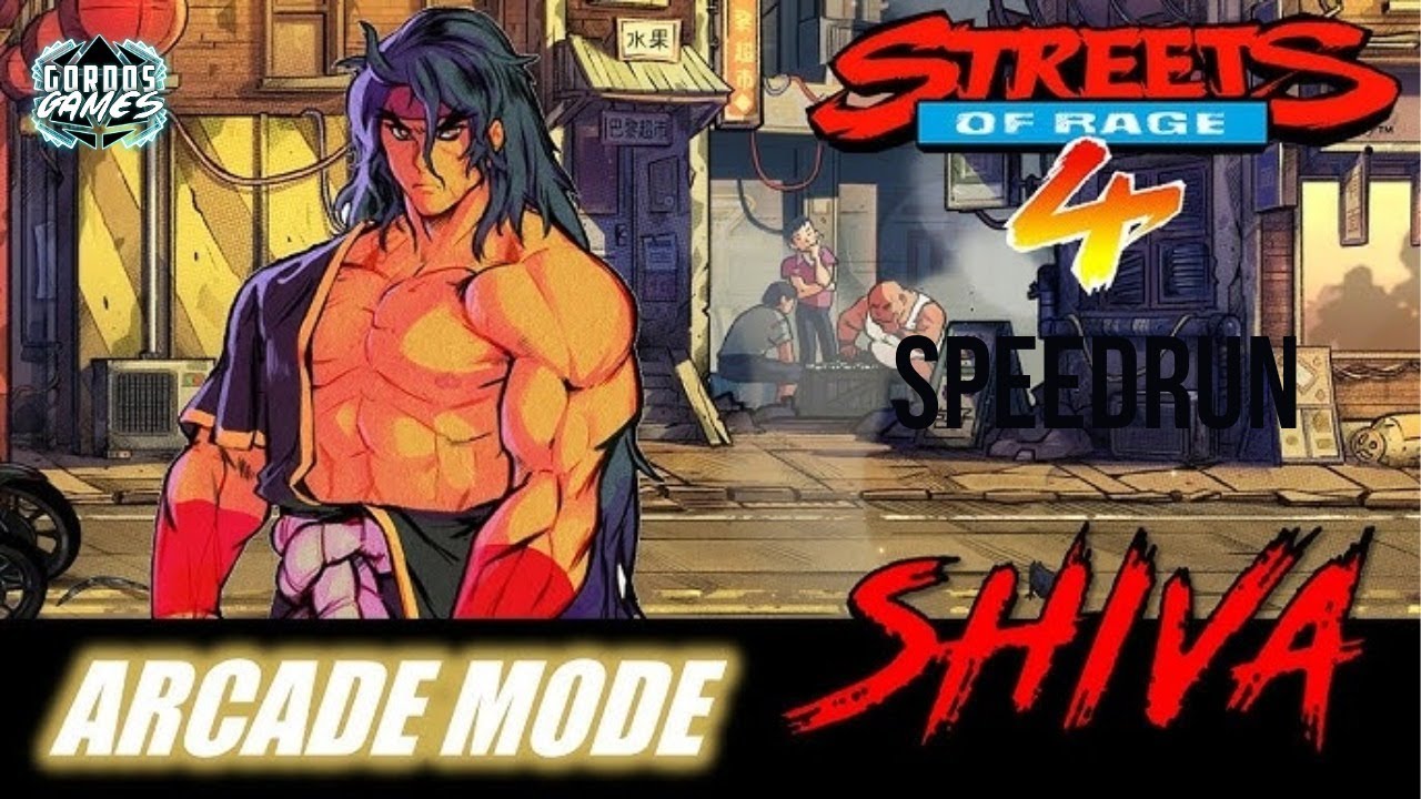 Streets of Rage 4: Выживание 1-10 7:40