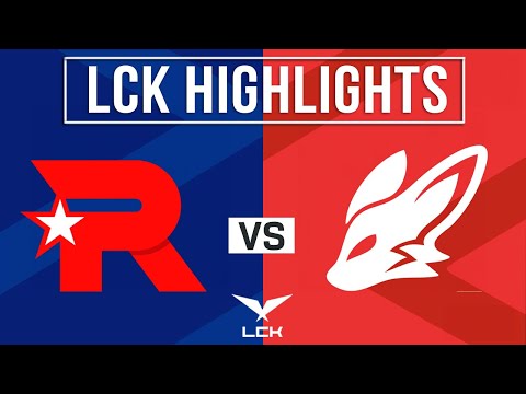 KT vs FOX Highlights ALL GAMES | LCK 2024 Spring | KT Rolster vs FearX