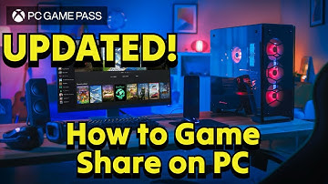 Game Pass Game Sharing Made Easy 2024