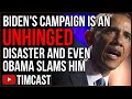 Democrats And Biden Are So UNHINGED And Broken That Even Obama SLAMMED Biden As Unfit For Office