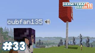 40th birthday reflections! Above par? Tee time with Cubfan135! — HermitCraft 11: ep 33