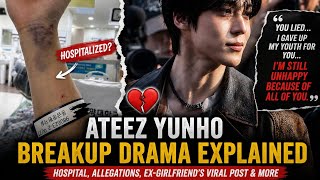 ATEEZ Yunho Controversy Explained | Viral Hospital Post & Allegations #yunho #ateez #breakup #kpop 