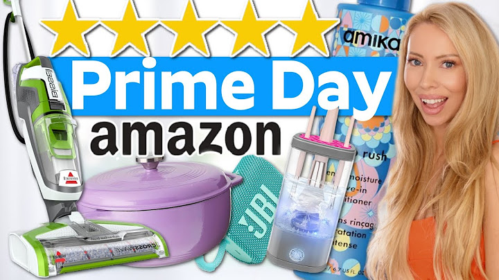 35 *TOP* Amazon PRIME DAY Deals 2025! *Actually Worth Your Money