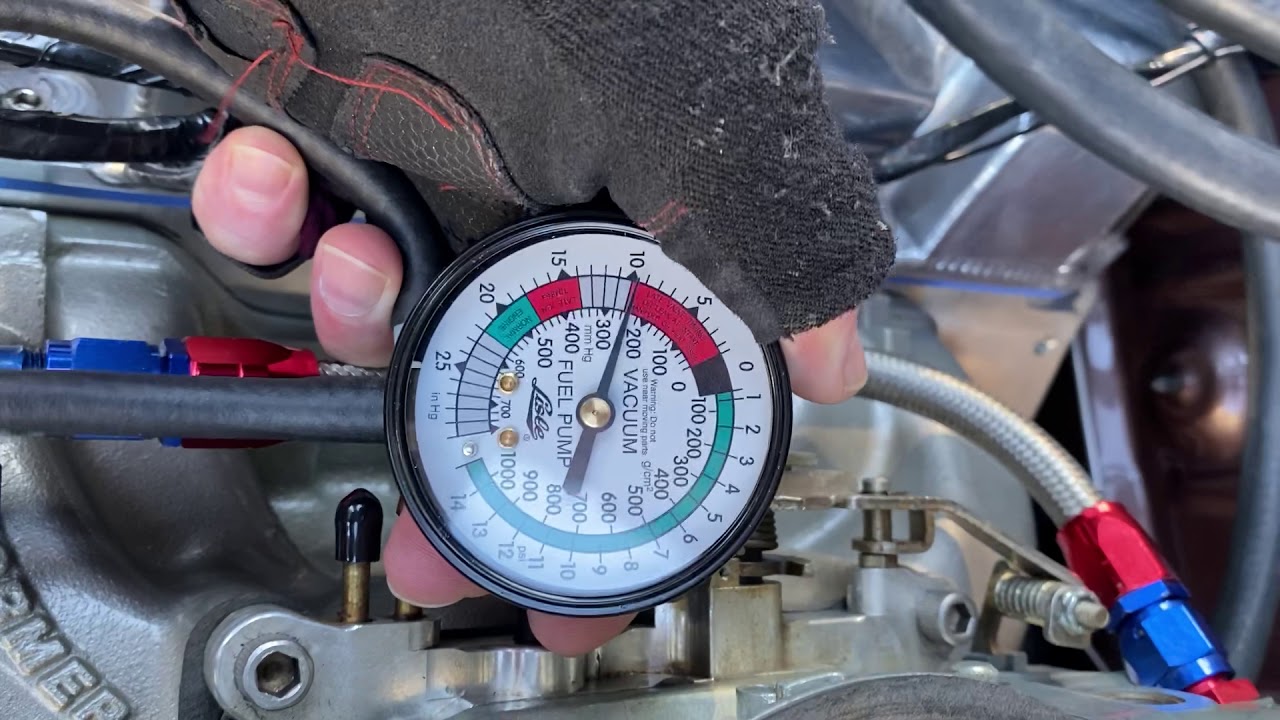 Timing Engine With Vacuum Gauge at Minnie Hall blog