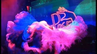 Grand Opening La Pose Varsovie club SHORT VIDEO - otwarcie klubu La Pose Warszawa - burleska Betty Q