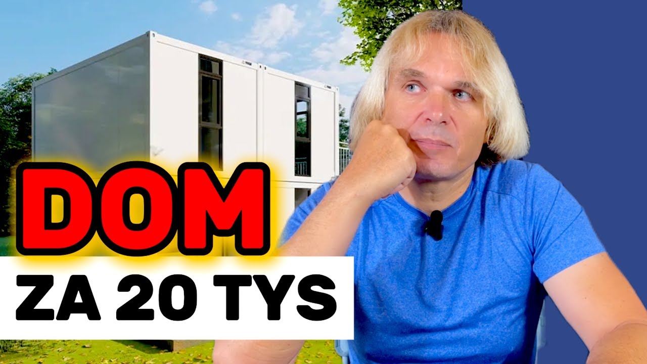 ZNOWU DOMY ZA 20 TYS !