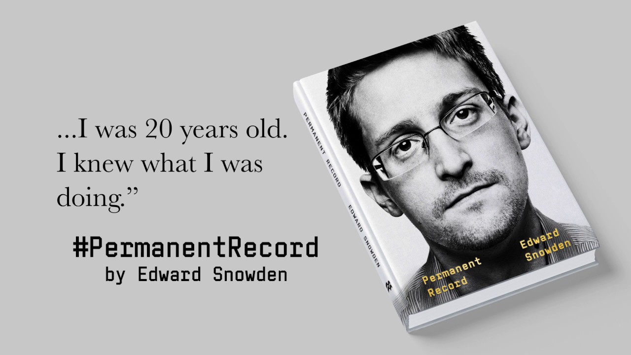 edward snowden memoir