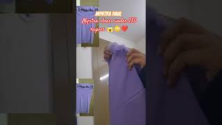 Most viral dress |Myntra haul |Meesho haul|#myntrahaul#dress#midi #myntra#meeshohaul #viral#shorts