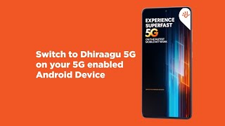 Switch to Dhiraagu 5G on your Android device screenshot 4