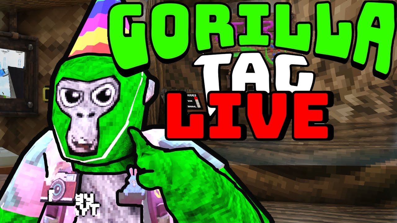 Playing Gorilla Tag Custom Maps With Y’all (Fan Codes)