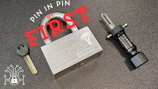 My FIRST 'PIN in PIN' Mul-T-Lock Classic
