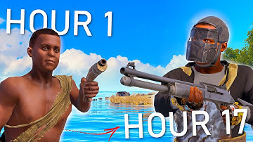 I only used shotguns for an entire wipe..