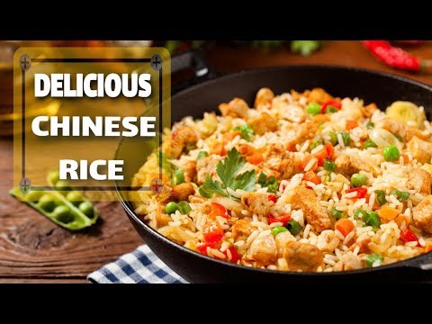 Delicious Chinese Rice | Quick & Easy Recipe | Chinese Special