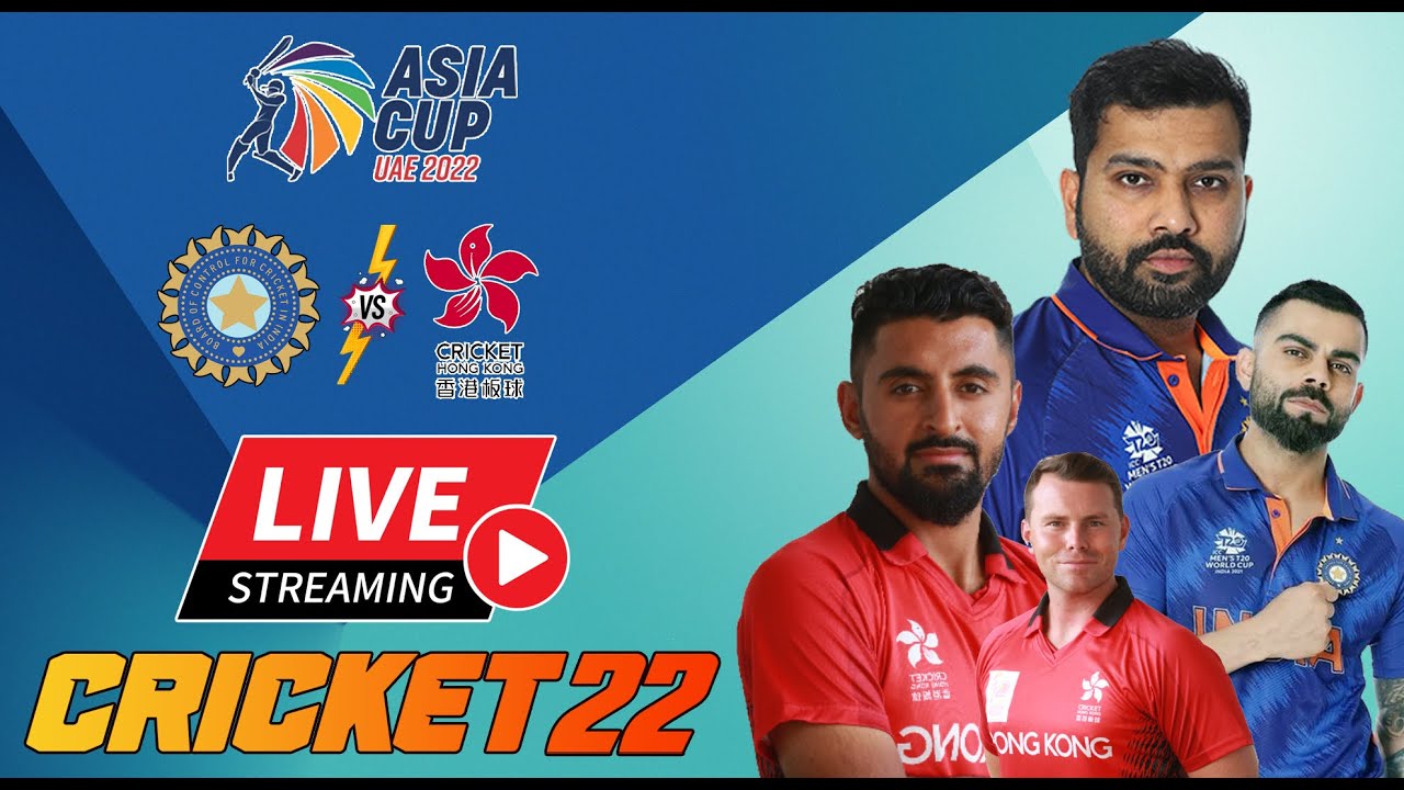 India vs Hong kong Asia Cup Match 4 Live Dubai International