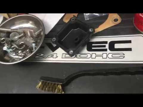 2007 Honda Accord Throttle Body Removal/Cleaning - YouTube