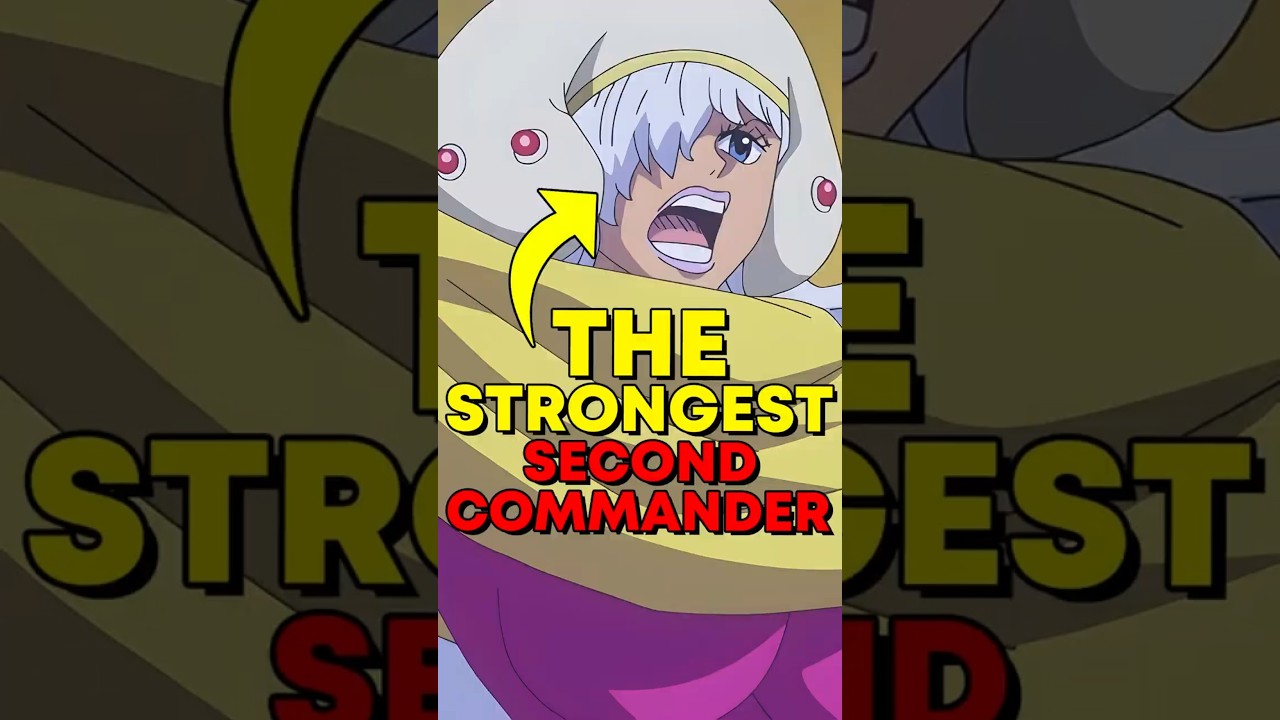 Ranking the Strongest Yonko Second Commanders in One Piece  