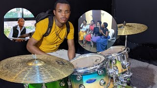 Practic new voice groupe ikoreye muri studio 🚨 ibibereye muriyi studio 😱 bararirimbye birakomera🔥😱