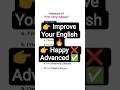 Instead of “I’m Very Happy” | 10 Better English Sentences
