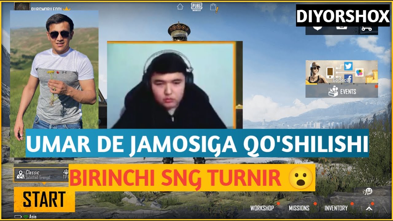 UMAR DE JAMOASIGA KELISHI 🔥 ARXIV