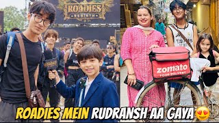 ROADIES Show Mein Rudransh Ki Entry 😍 1500 km Cycle Challenge Accepted 😳 — video thumbnail