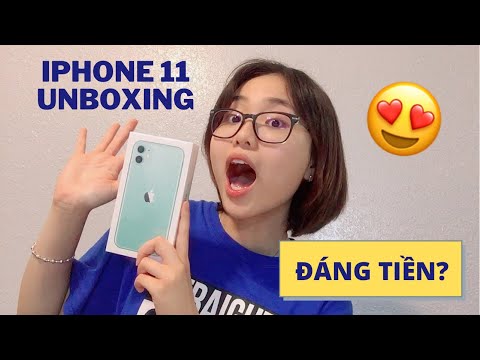 IPHONE 11 256 GB UNBOXING | ĐẬP HỘP IPHONE 11 | ĐI MUA ĐIỆN THOẠI MỚI Ở MỸ