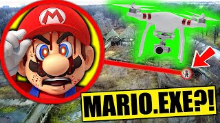 omfg You Wont Believe What My Drone Found At This Secret Abandoned Zoo  Super Mario Sighting