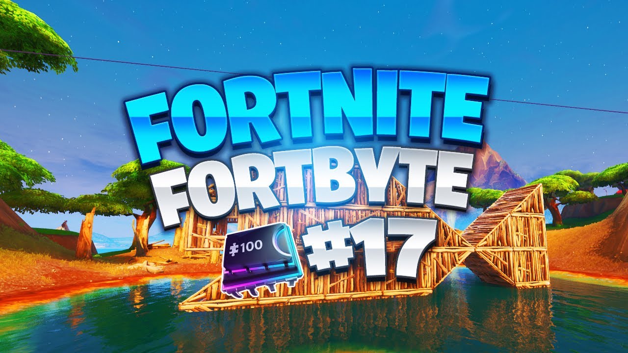 Fortnite Fortbyte #17 Location! - Found Inside A Wooden Fish Building!