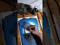 Acrylic painting on canvas artista dikshadrawing art asmr painting