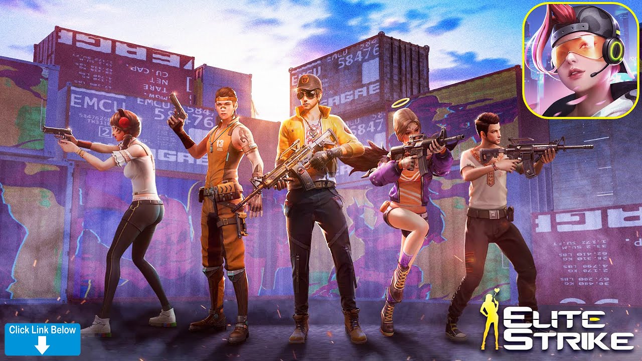 *NEW!* Elite Strike |ANDROID, IOS| Gameplay