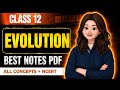 Evolution l Best notes l Class 12 l Scholar Didi