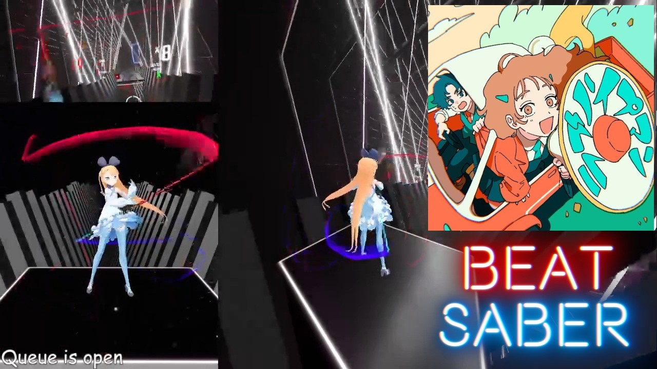 [ビートセイバー]ラブハイプマン 物理ダスモ[Hard]