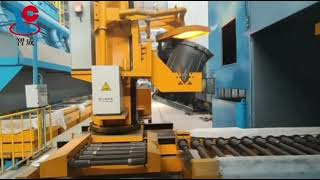 Automatic pouring machine with hot metal transfer system  8613865330979
