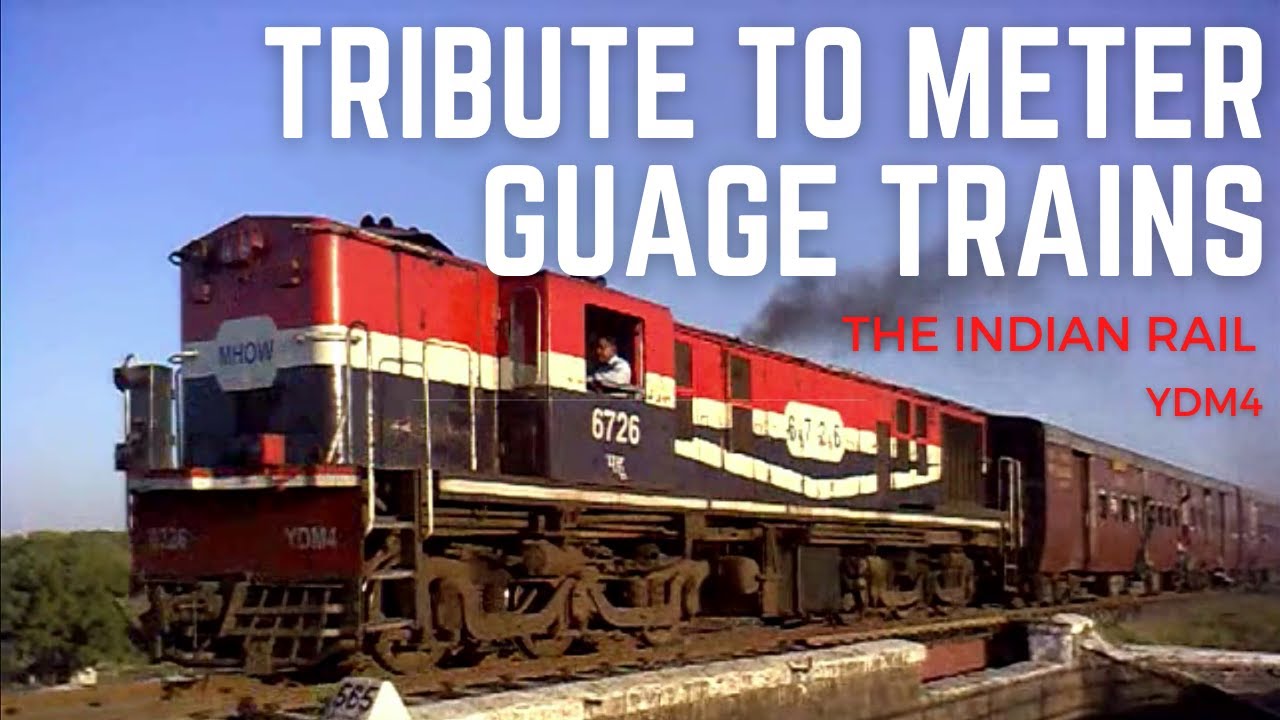 Meter Guage Trains in India Choti line train विलुप्त होती भारतीय