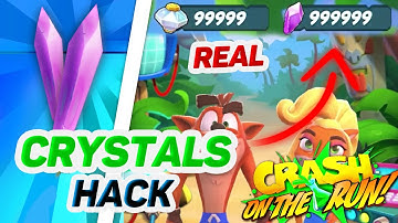 How To Get Unlimited Crystals & Gems in Crash Bandicoot on the Run 2022 (Android/iOS)