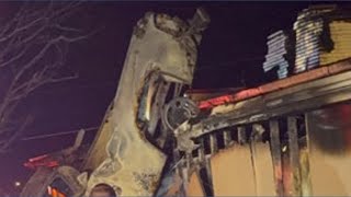 Driver dead after losing control of vehicle and crashing into an Ashtabula restaurant