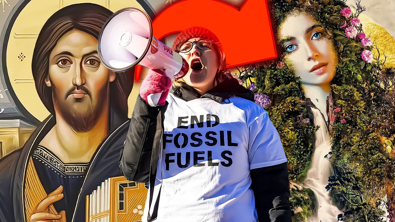 From Christ to Gaia: The Pagan Theology Behind Climate Activism