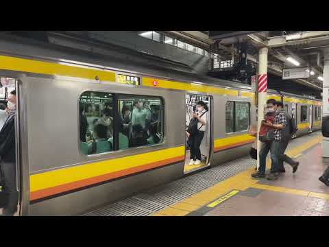 JR南武線　鹿島田駅2番線発車メロディー（Sunny islands）