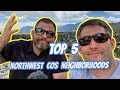 Best Neighborhoods In Colorado Springs | Northwest Colorado Springs