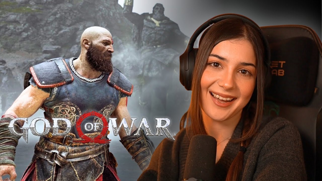 Newbie plays God Of War for the FIRST time (Part 4) - NORMAL MODE - YouTube