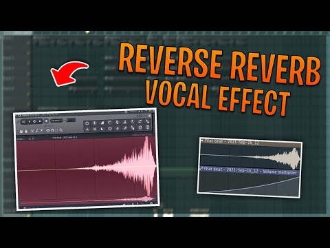 REVERSE REVERB Vocal Effect Tutorial (Reverse Echo, Vocal Riser) | Fl Studio Tutorial