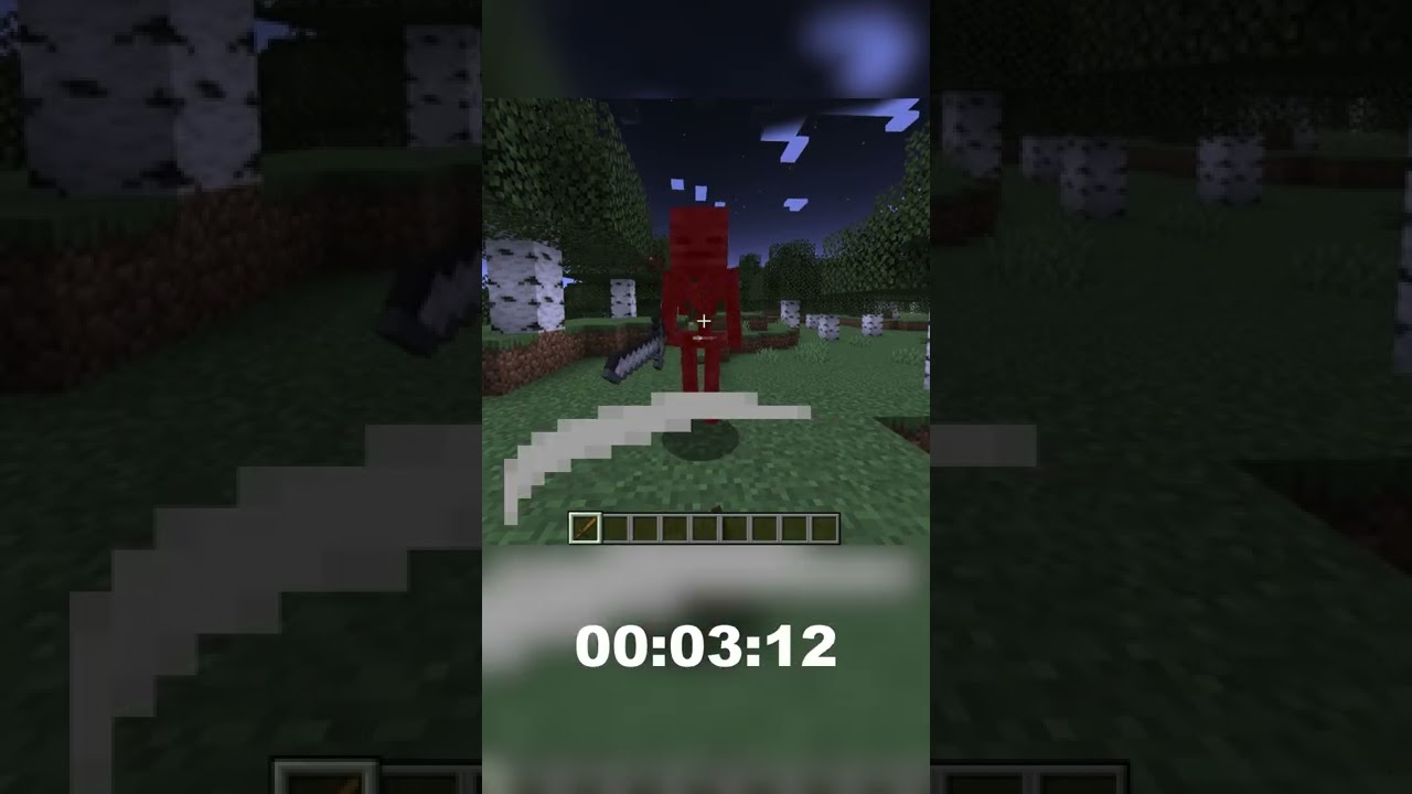 Wooden Sword VS EVERY Skeleton Mob 