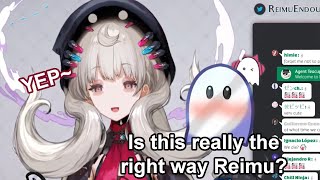 Reimu Tells How To Become A Phantomo And Then Chat Died