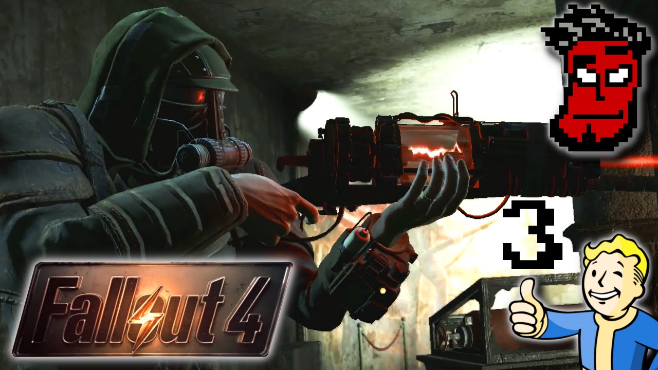 fallout 4 ps4 gameplay german fallout 4 ps4 gameplay german