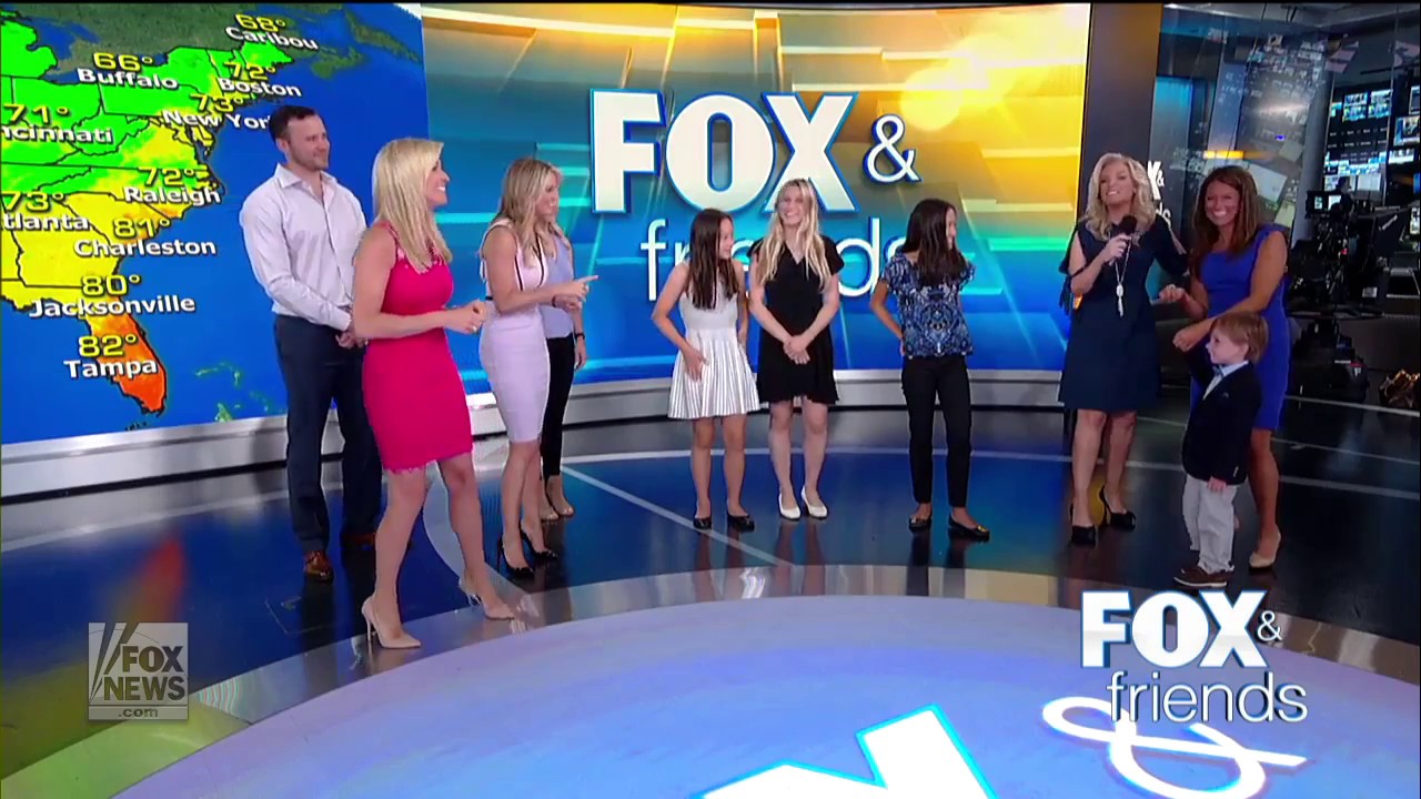 Jillian Mele, Ainsley Earhardt, Janice Dean 62017 YouTube