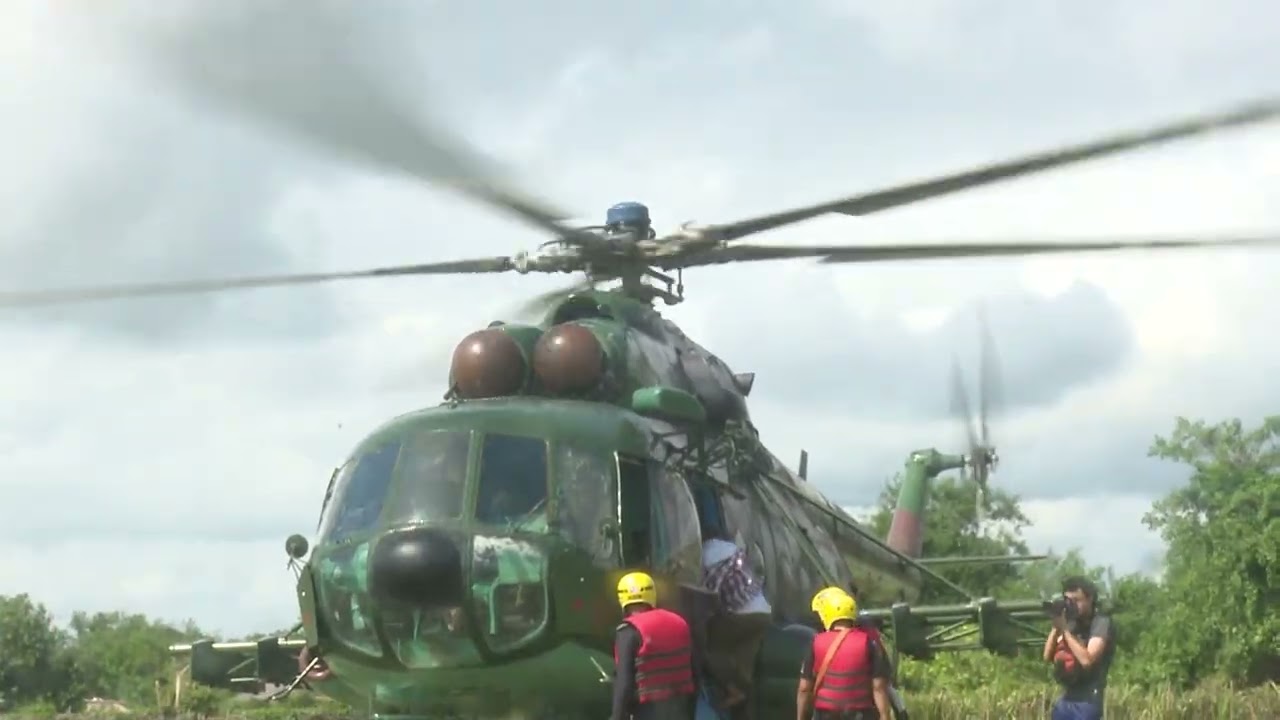 Más de noventa personas rescatadas en Río Cauto.